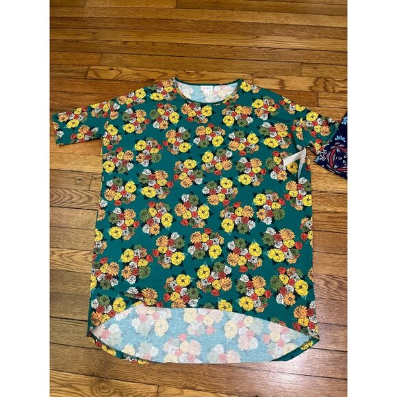 LulaRoe Julia Dress Women's Size Small Lot of 3 Irma Shirt NWT - Picture 2 of 5